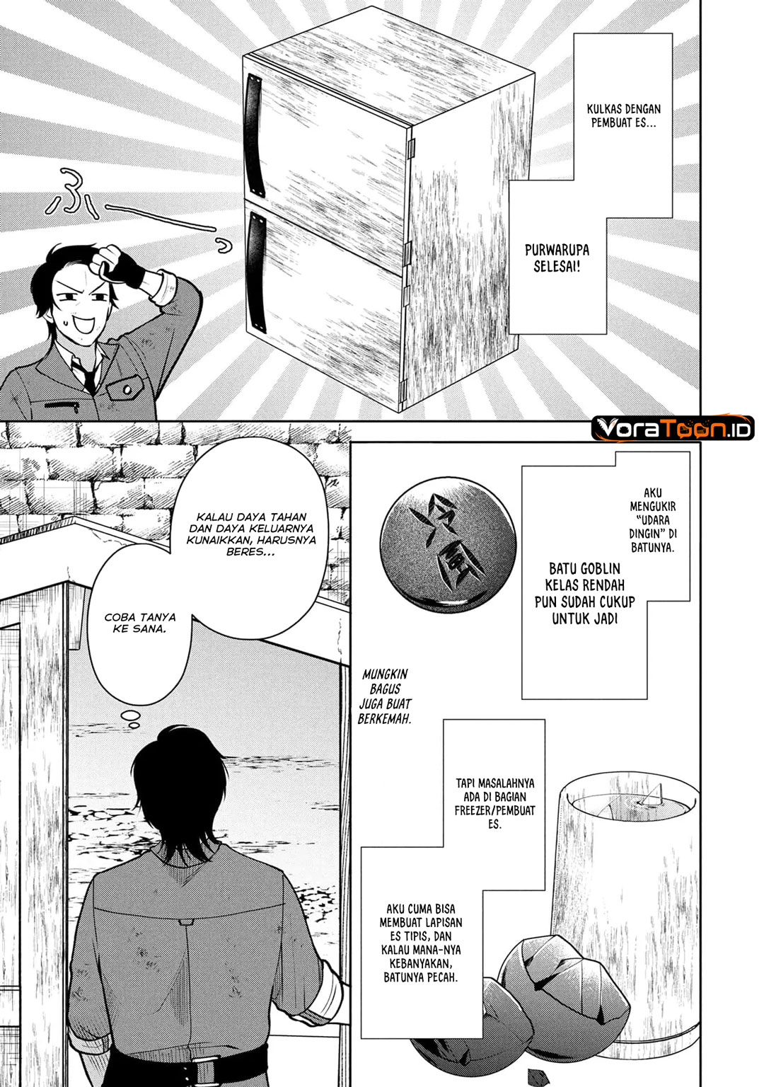 Dokushin Ojisan no Isekai Life Chapter 8 - Page 8