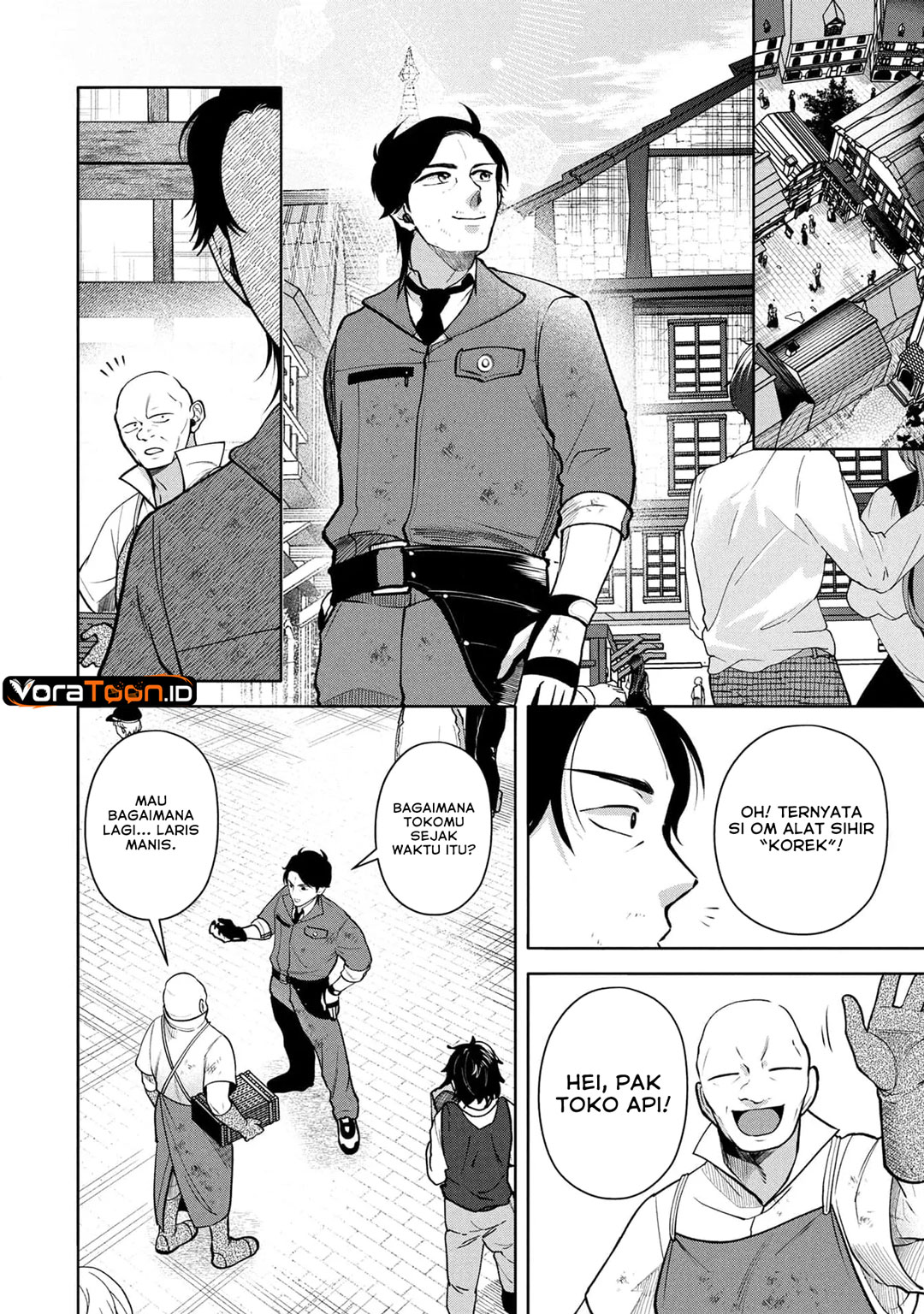 Dokushin Ojisan no Isekai Life Chapter 8 - Page 9