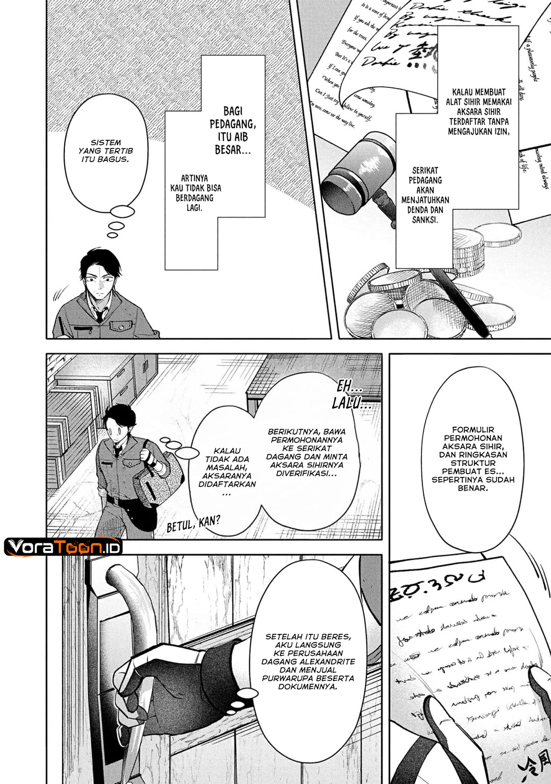 Dokushin Ojisan no Isekai Life Chapter 9 - Page 5