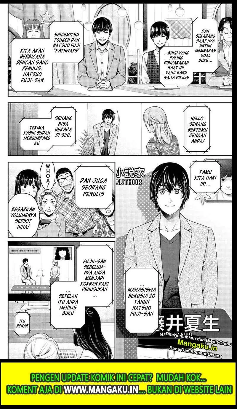 Baca Domestic na Kanojo - Chapter 264 halaman 11