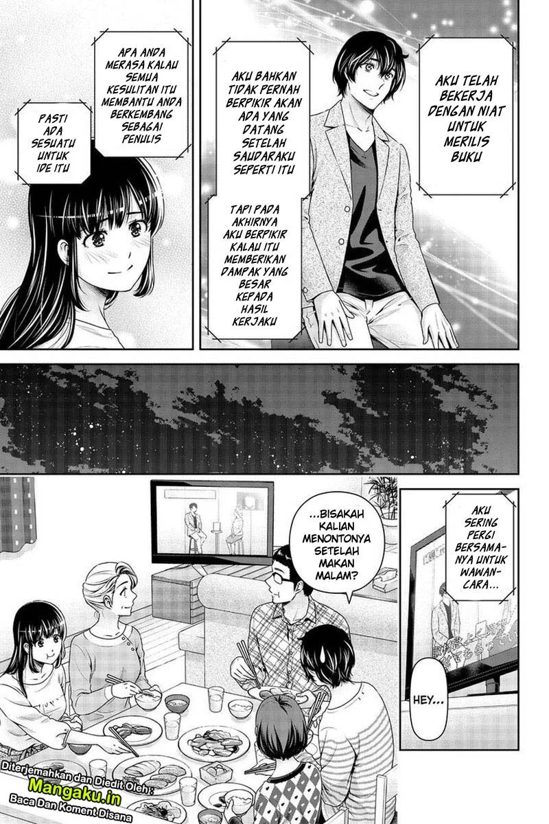 Baca Domestic na Kanojo - Chapter 264 halaman 12