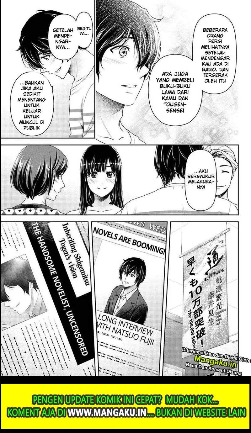 Baca Domestic na Kanojo - Chapter 264 halaman 14