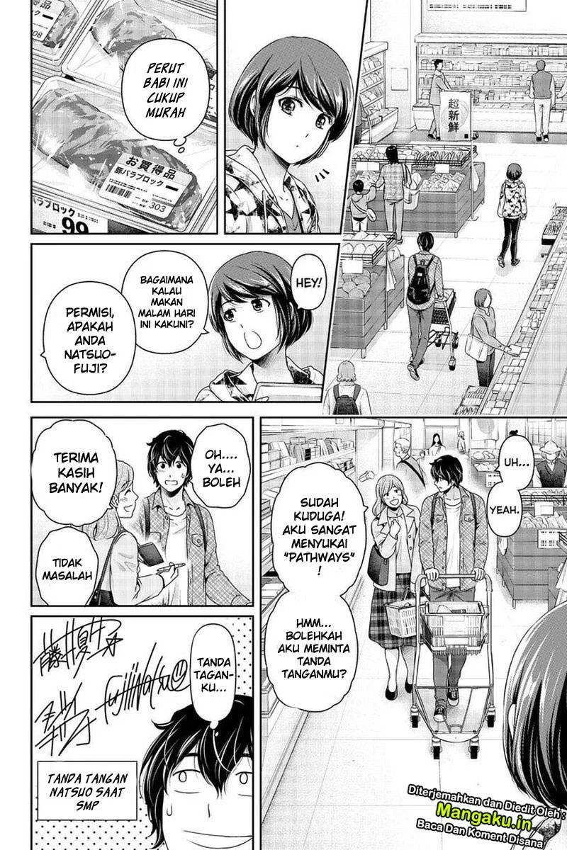 Baca Domestic na Kanojo - Chapter 264 halaman 15