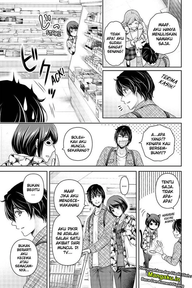 Baca Domestic na Kanojo - Chapter 264 halaman 16