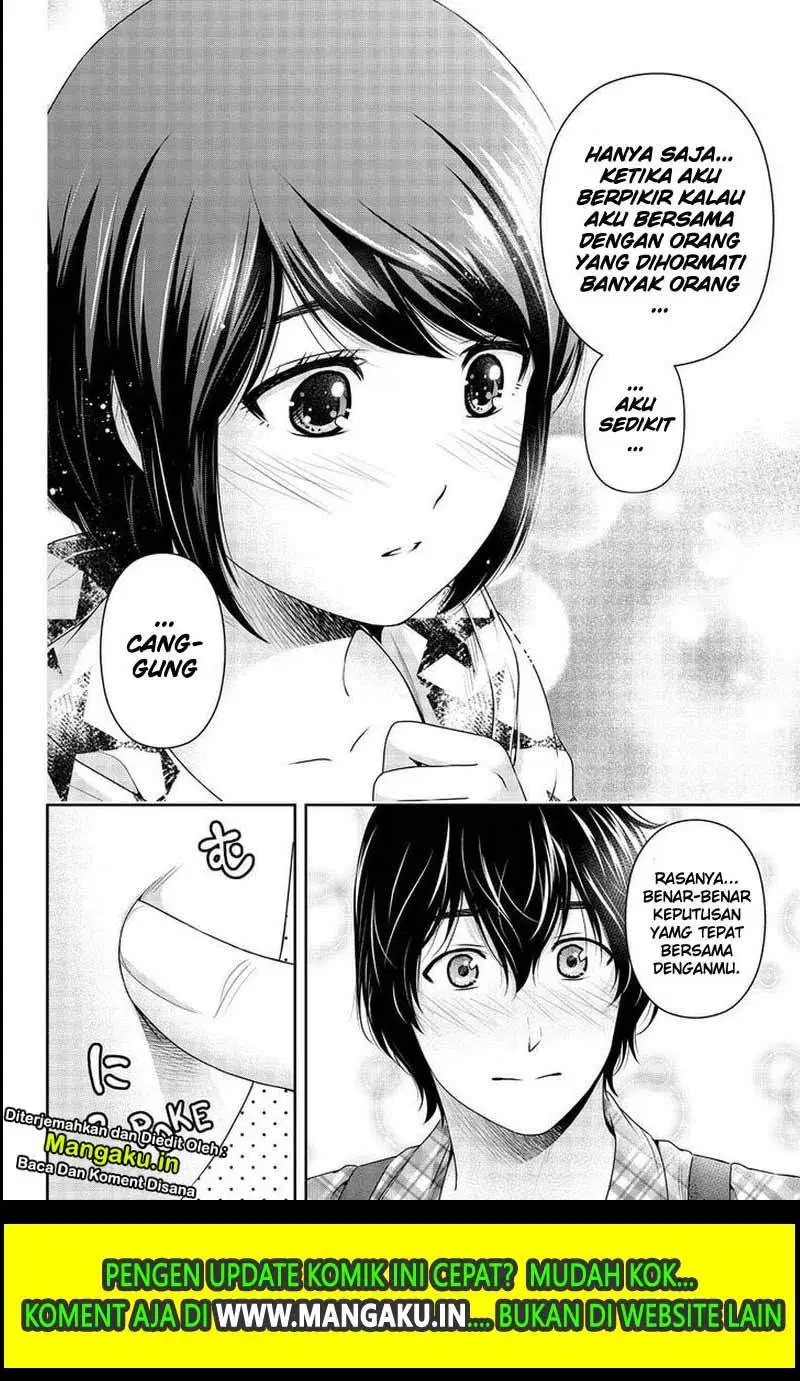 Baca Domestic na Kanojo - Chapter 264 halaman 17
