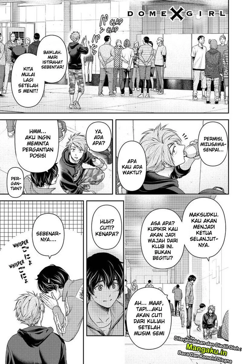 Baca Domestic na Kanojo - Chapter 264 halaman 2