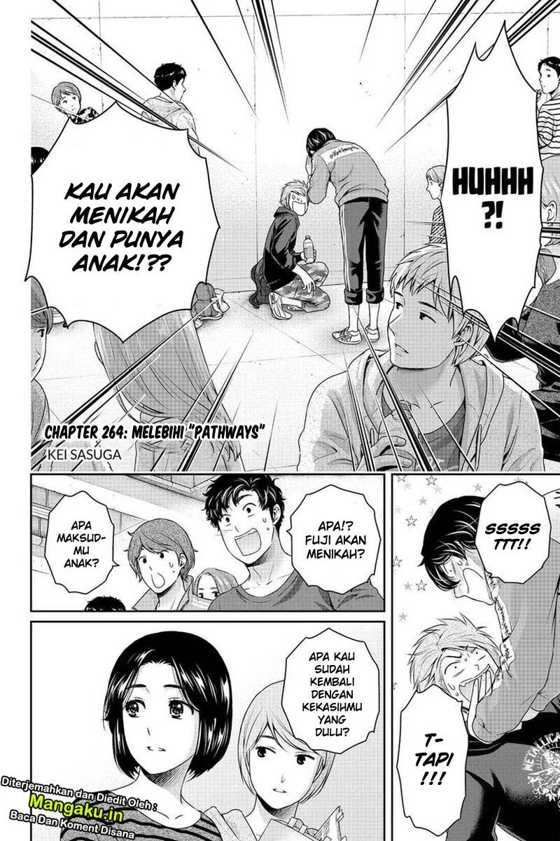 Baca Domestic na Kanojo - Chapter 264 halaman 3