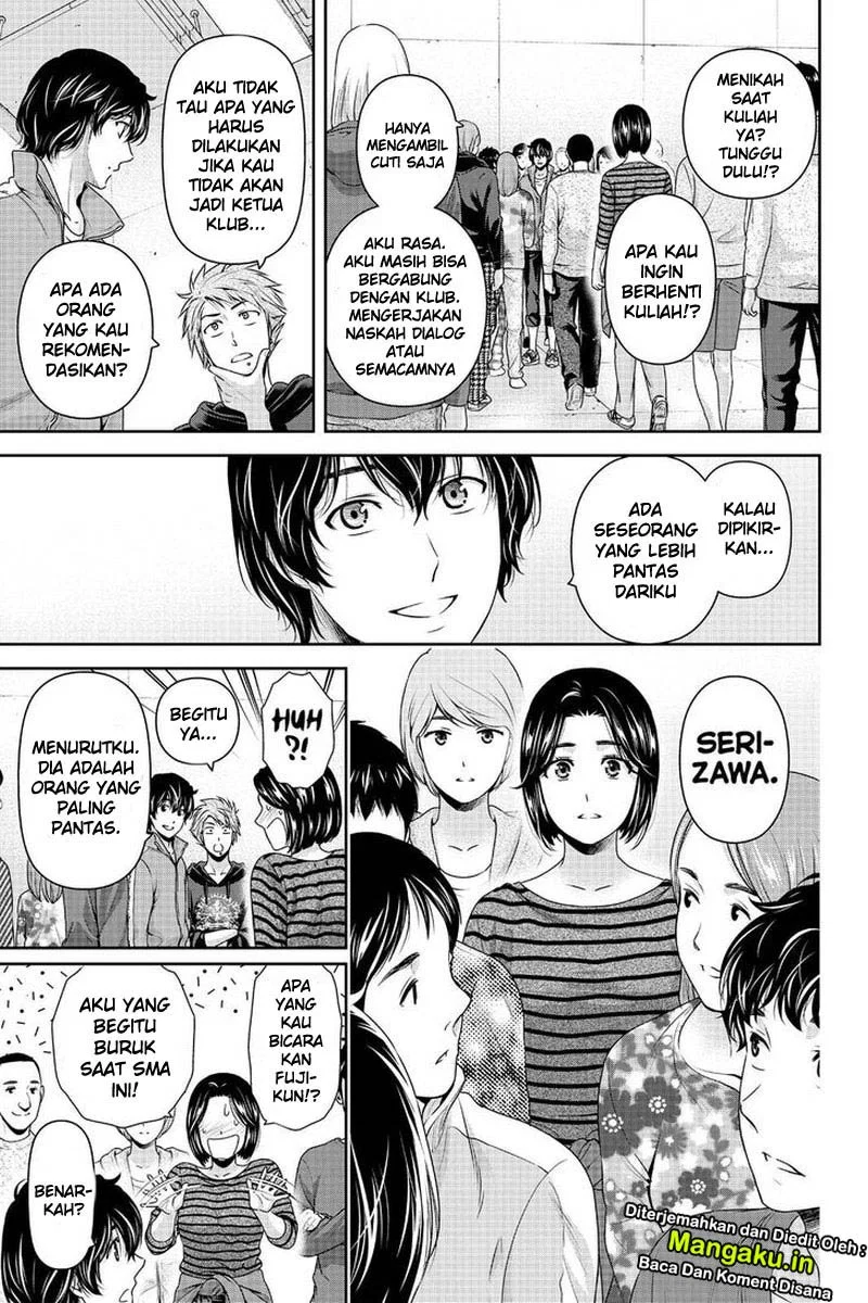 Baca Domestic na Kanojo - Chapter 264 halaman 4