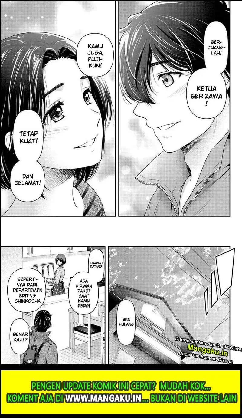Baca Domestic na Kanojo - Chapter 264 halaman 6