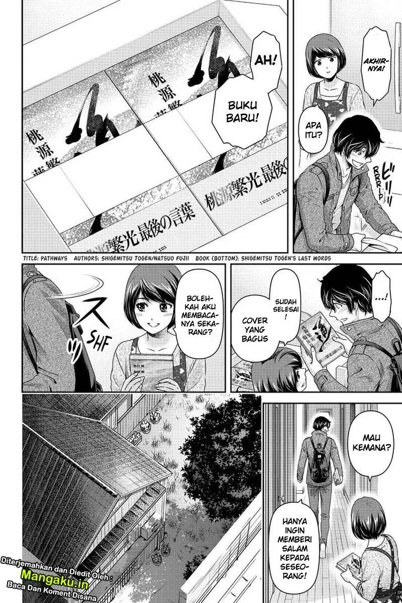 Baca Domestic na Kanojo - Chapter 264 halaman 7