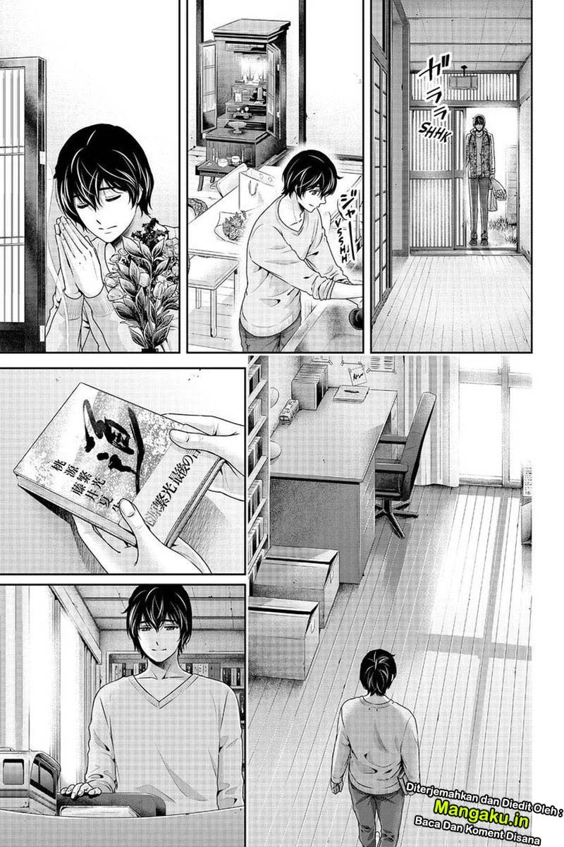 Baca Domestic na Kanojo - Chapter 264 halaman 8