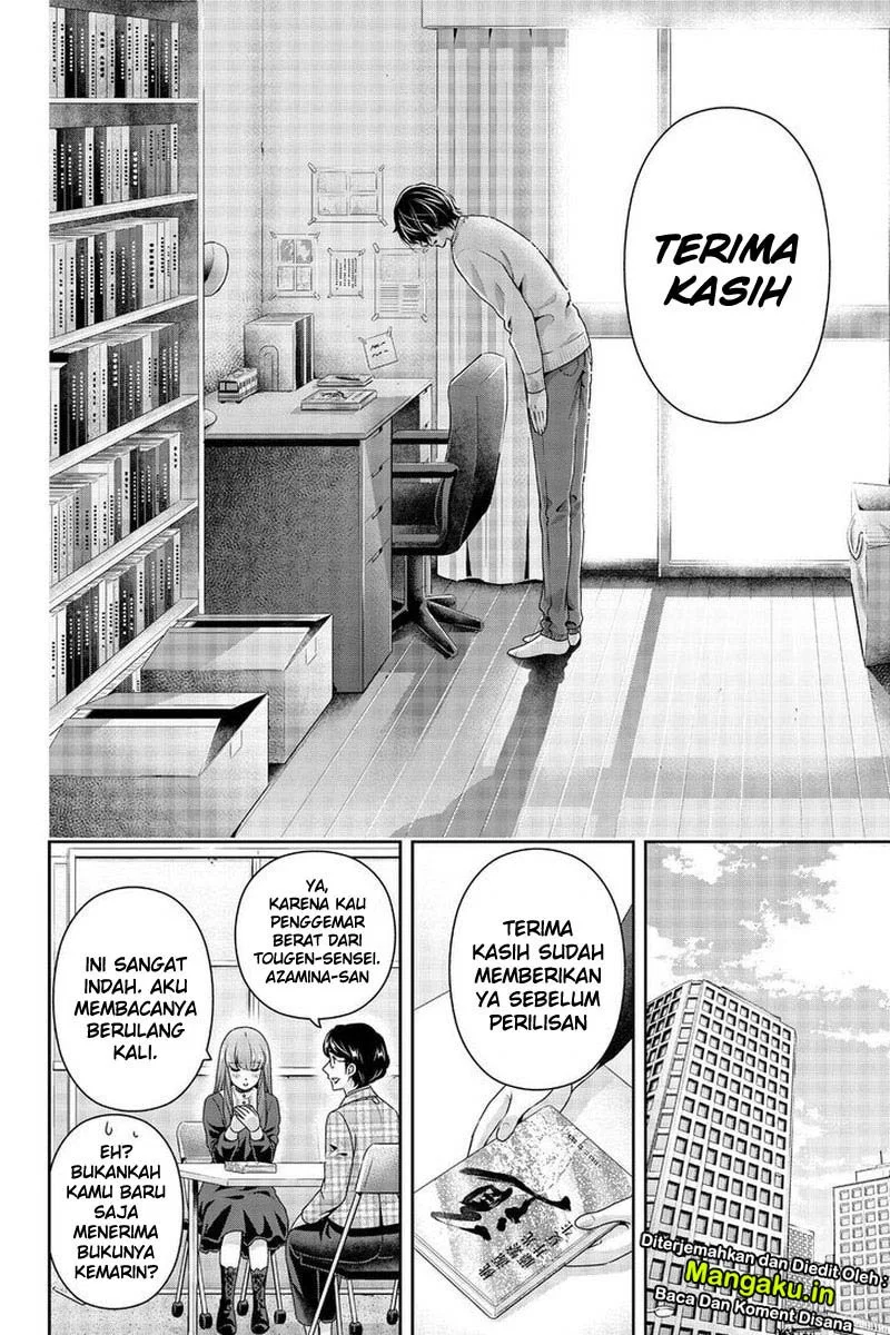 Baca Domestic na Kanojo - Chapter 264 halaman 9