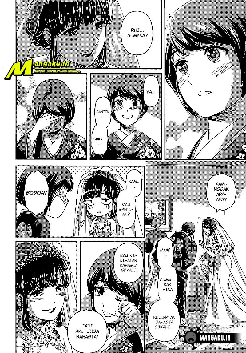 Baca Domestic na Kanojo - Chapter 276 halaman 12