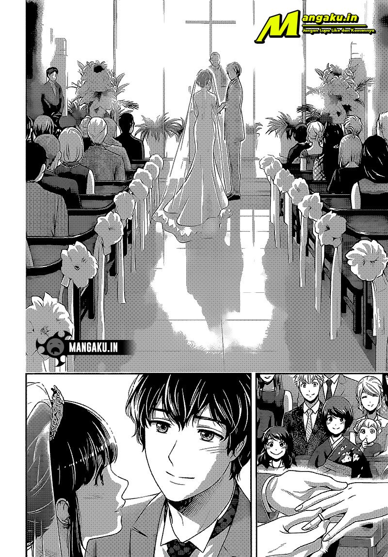 Baca Domestic na Kanojo - Chapter 276 halaman 14