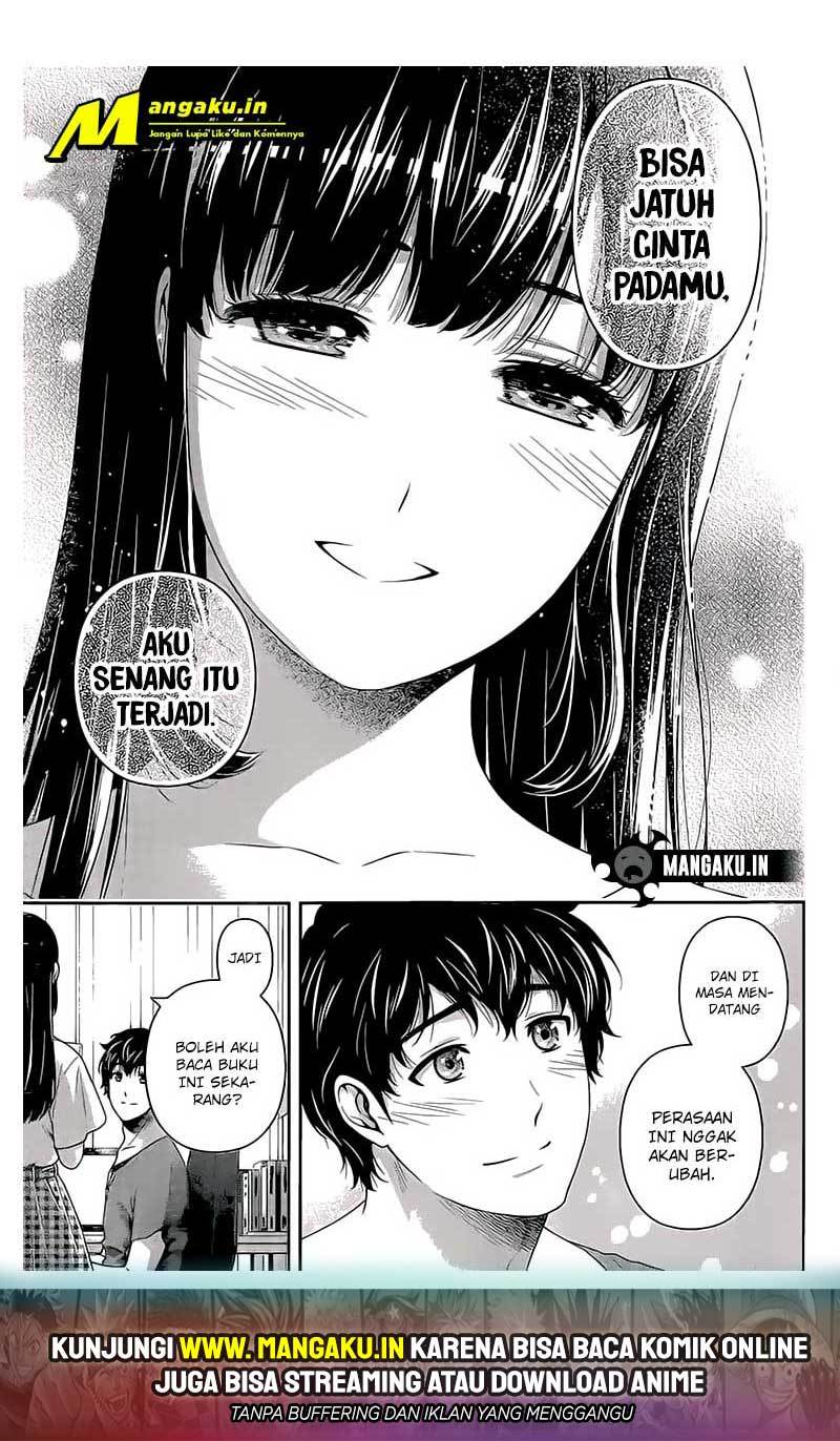 Baca Domestic na Kanojo - Chapter 276 halaman 19