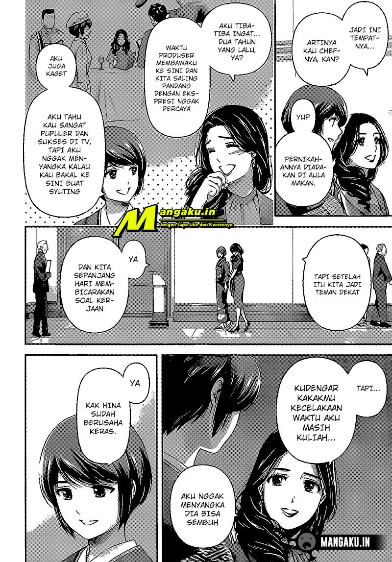 Baca Domestic na Kanojo - Chapter 276 halaman 5