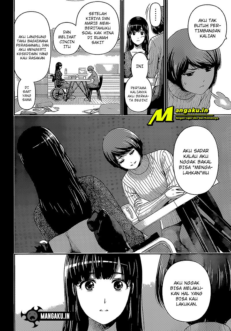 Baca Domestic na Kanojo - Chapter 276 halaman 7
