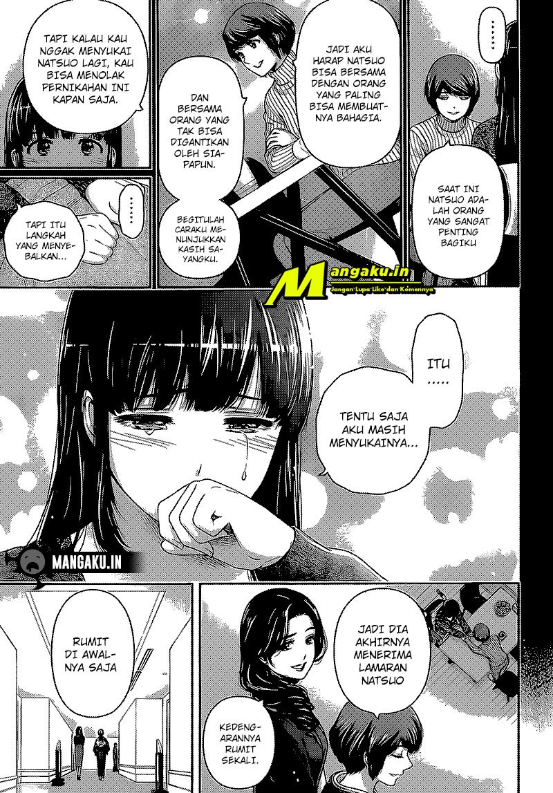 Baca Domestic na Kanojo - Chapter 276 halaman 8