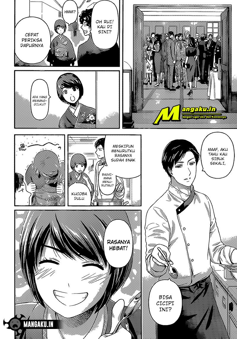 Baca Domestic na Kanojo - Chapter 276 halaman 9