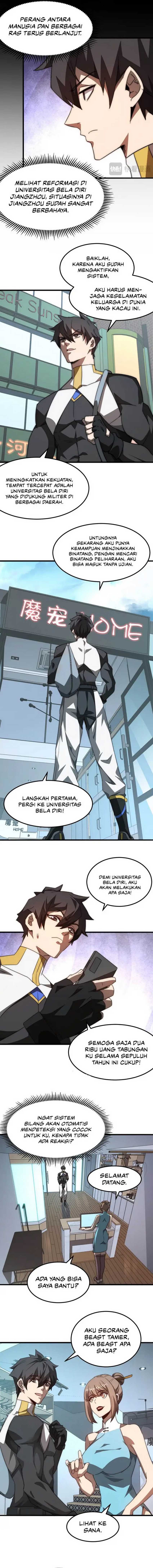 Baca Domestication of Divine Beasts at the Beginning - Chapter 1 halaman 12