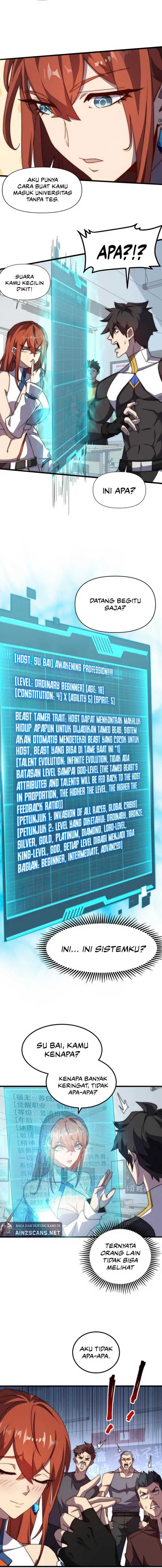 Baca Domestication of Divine Beasts at the Beginning - Chapter 1 halaman 7