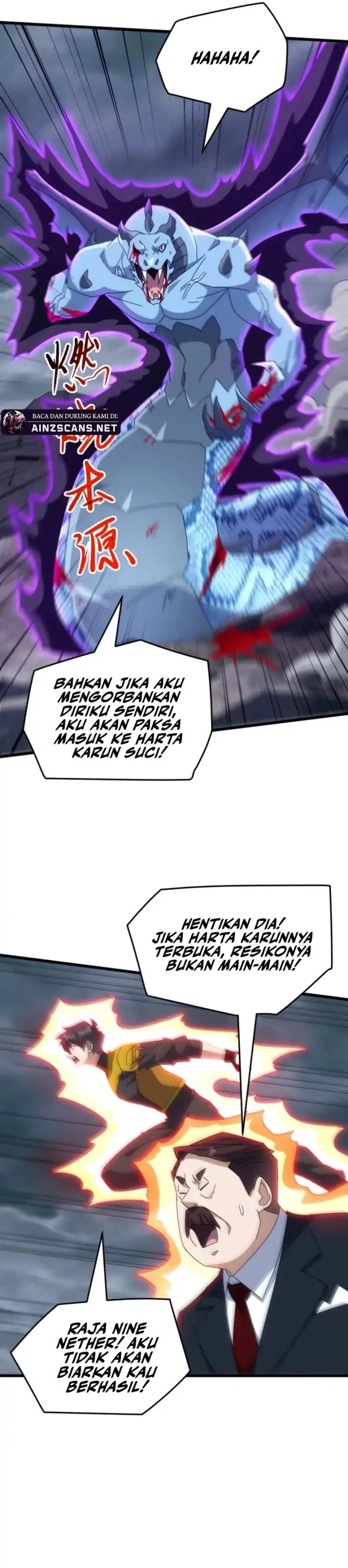 Baca Domestication of Divine Beasts at the Beginning - Chapter 62 halaman 14