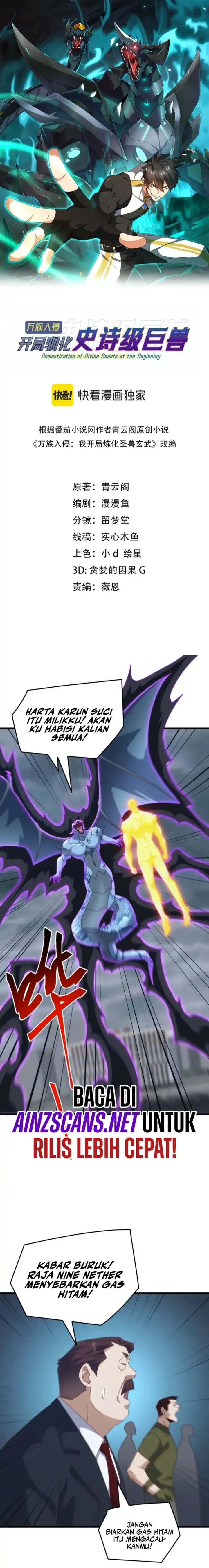 Baca Domestication of Divine Beasts at the Beginning - Chapter 62 halaman 2