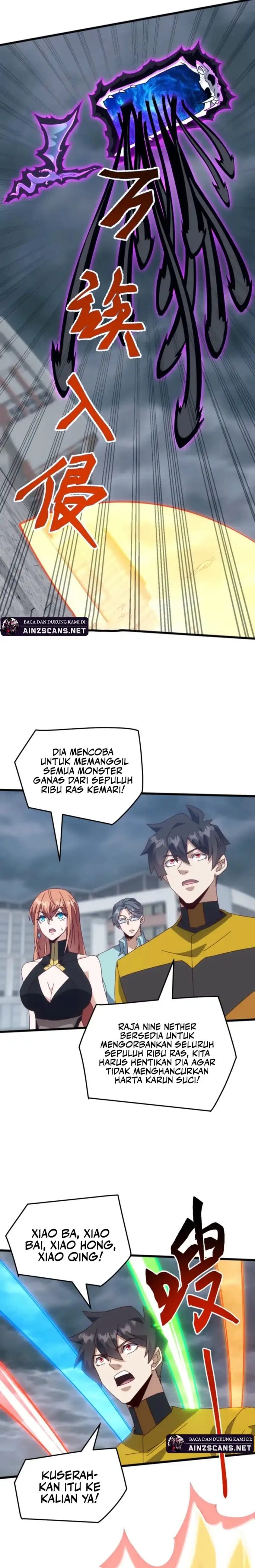 Baca Domestication of Divine Beasts at the Beginning - Chapter 62 halaman 8