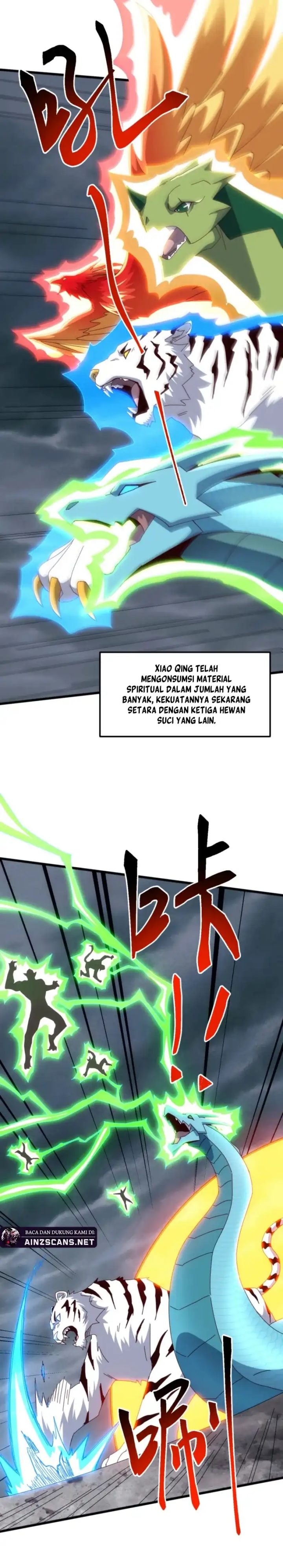 Baca Domestication of Divine Beasts at the Beginning - Chapter 62 halaman 9