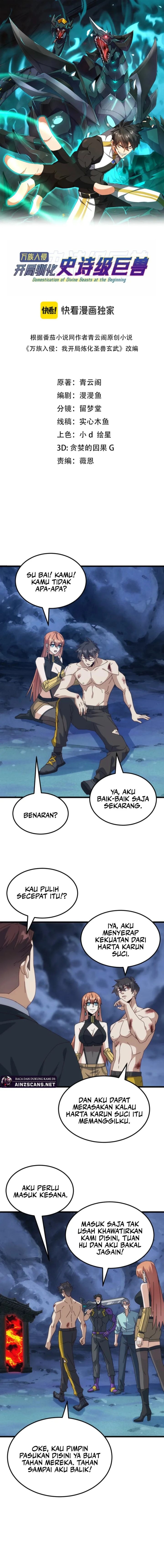Baca Domestication of Divine Beasts at the Beginning - Chapter 63 halaman 2