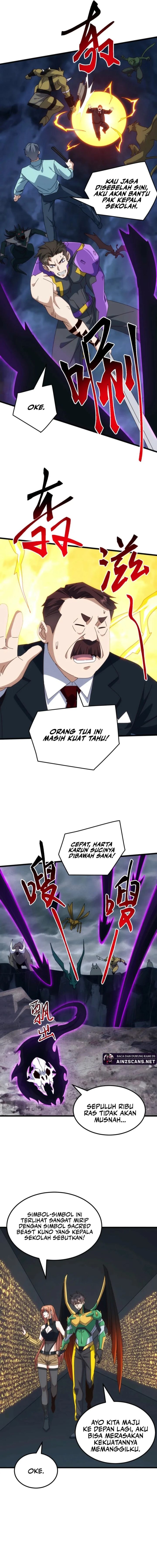 Baca Domestication of Divine Beasts at the Beginning - Chapter 63 halaman 4