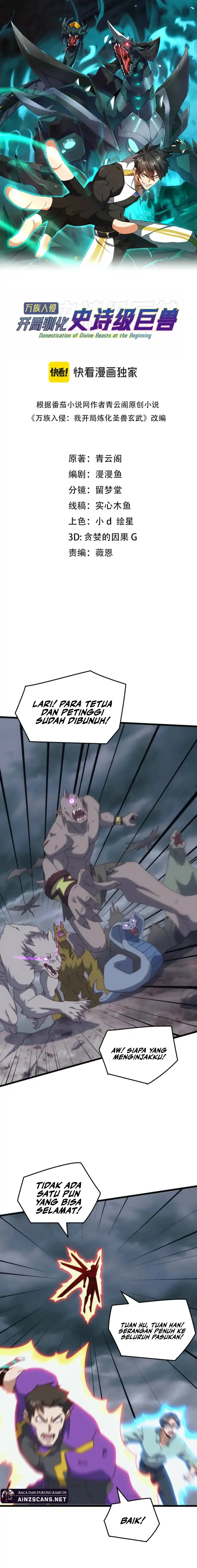 Baca Domestication of Divine Beasts at the Beginning - Chapter 64 halaman 2