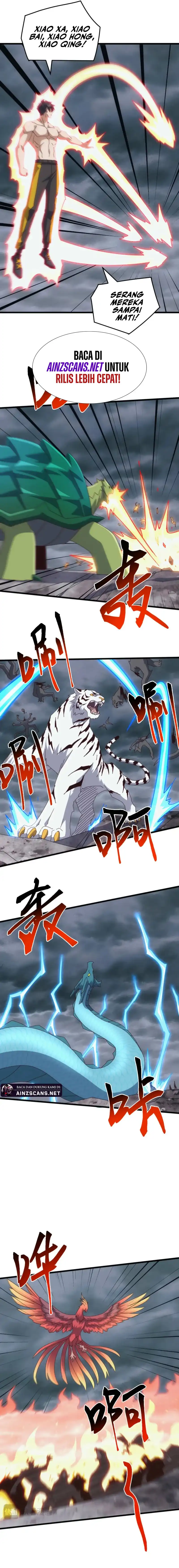 Baca Domestication of Divine Beasts at the Beginning - Chapter 64 halaman 3