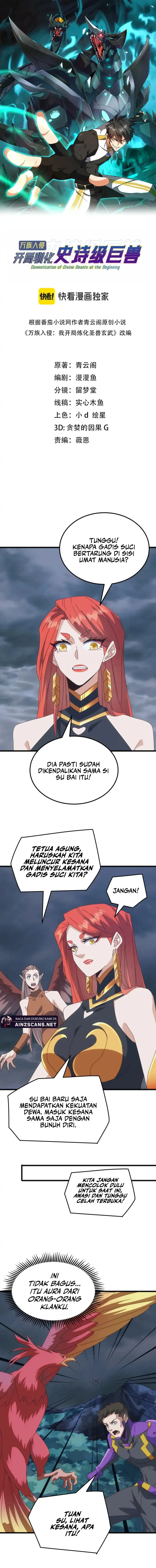 Baca Domestication of Divine Beasts at the Beginning - Chapter 65 halaman 2