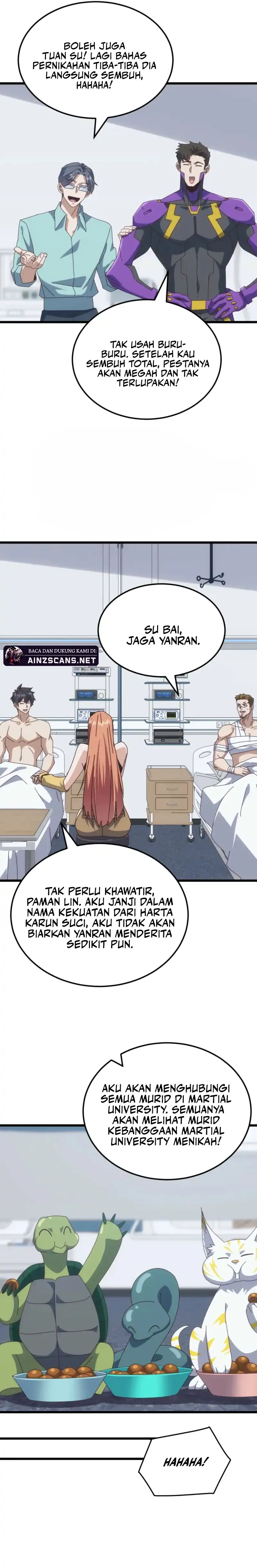 Baca Domestication of Divine Beasts at the Beginning - Chapter 67 halaman 3