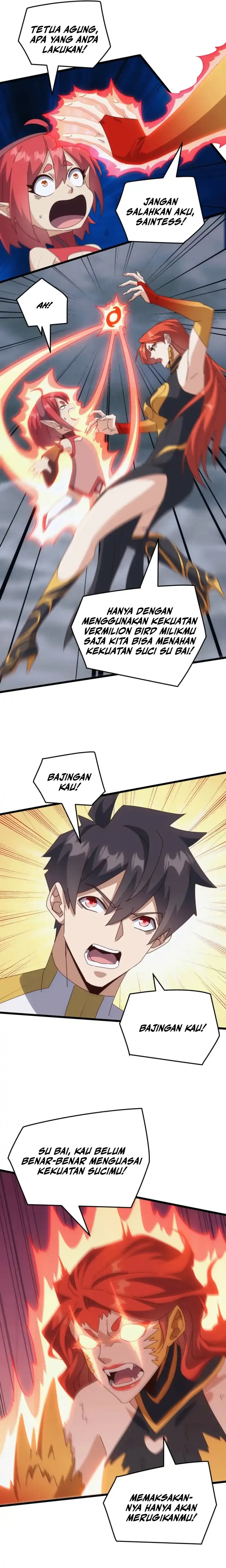 Baca Domestication of Divine Beasts at the Beginning - Chapter 68 halaman 16