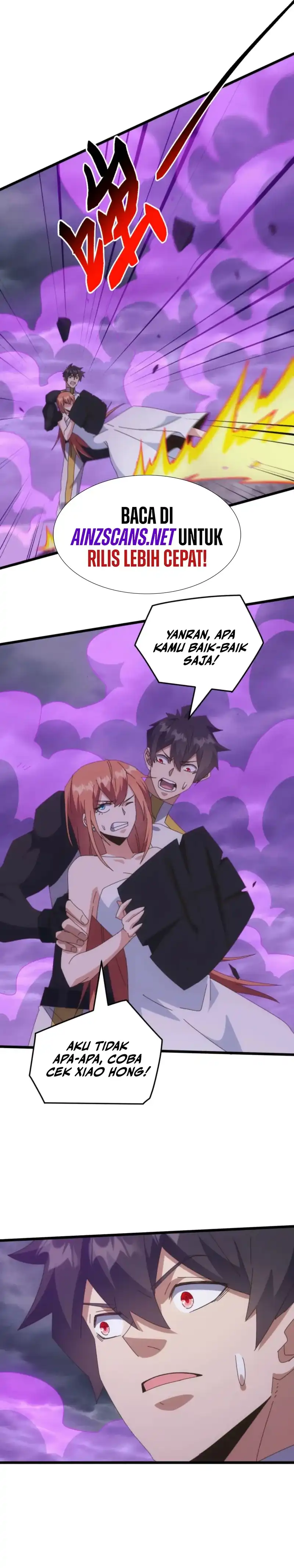 Baca Domestication of Divine Beasts at the Beginning - Chapter 68 halaman 3