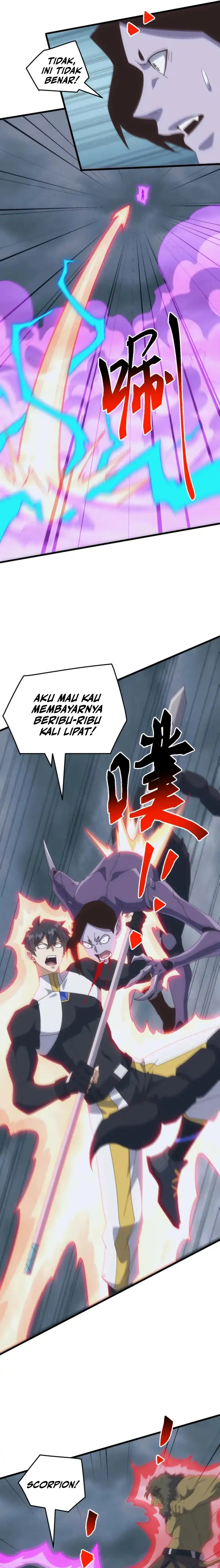 Baca Domestication of Divine Beasts at the Beginning - Chapter 68 halaman 6