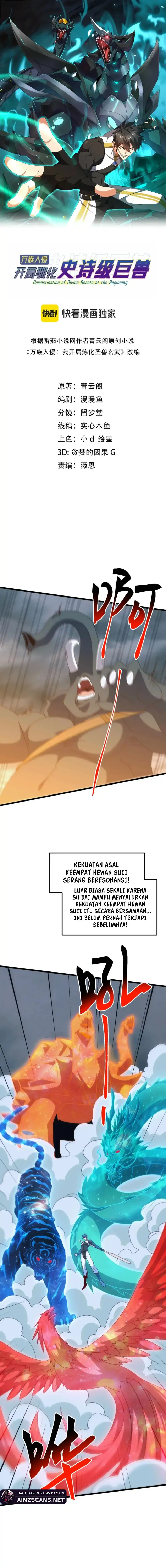 Baca Domestication of Divine Beasts at the Beginning - Chapter 69 halaman 2