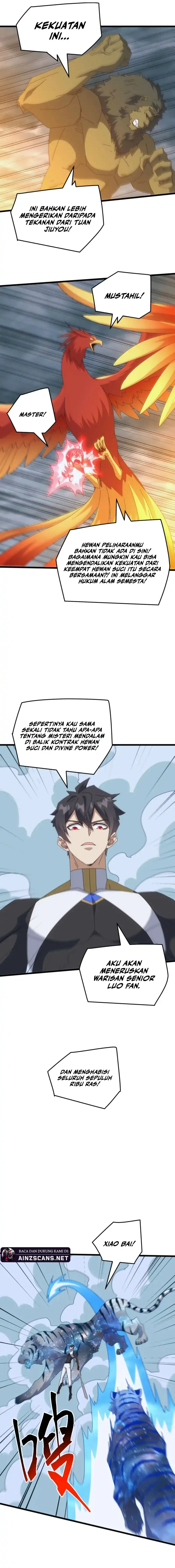 Baca Domestication of Divine Beasts at the Beginning - Chapter 69 halaman 3