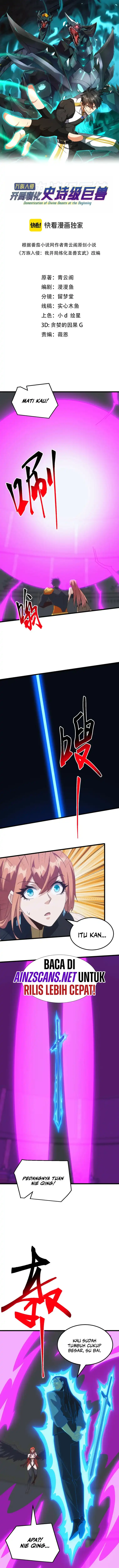 Domestication of Divine Beasts at the Beginning Chapter 72 - Page 2
