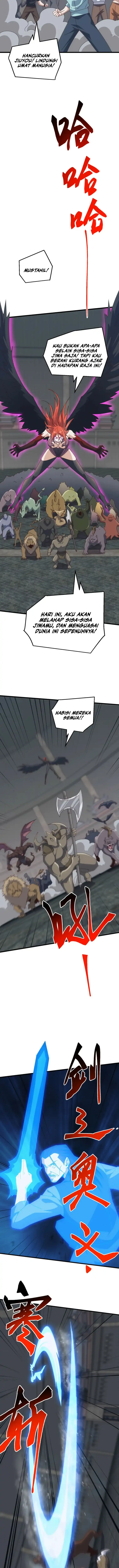 Domestication of Divine Beasts at the Beginning Chapter 72 - Page 4
