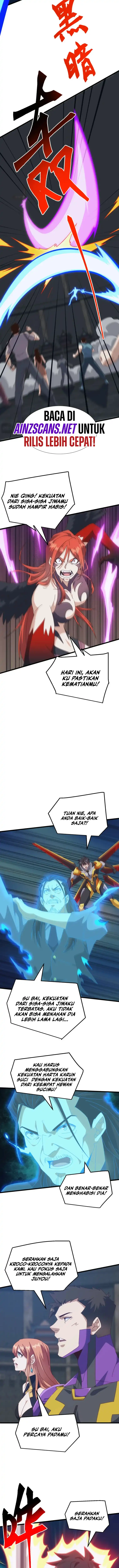 Domestication of Divine Beasts at the Beginning Chapter 72 - Page 7