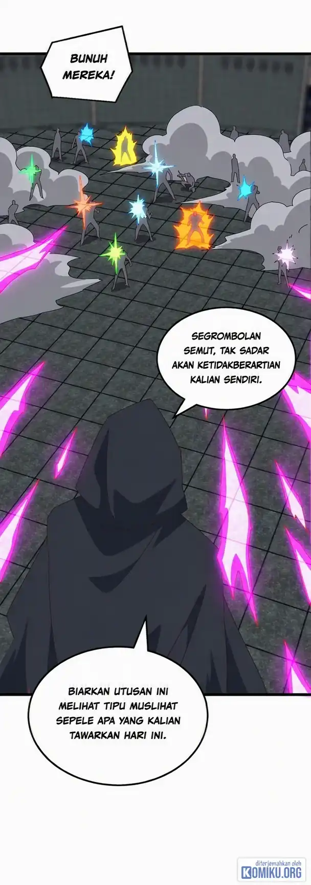 Domestication of Divine Beasts at the Beginning Chapter 73 - Page 18