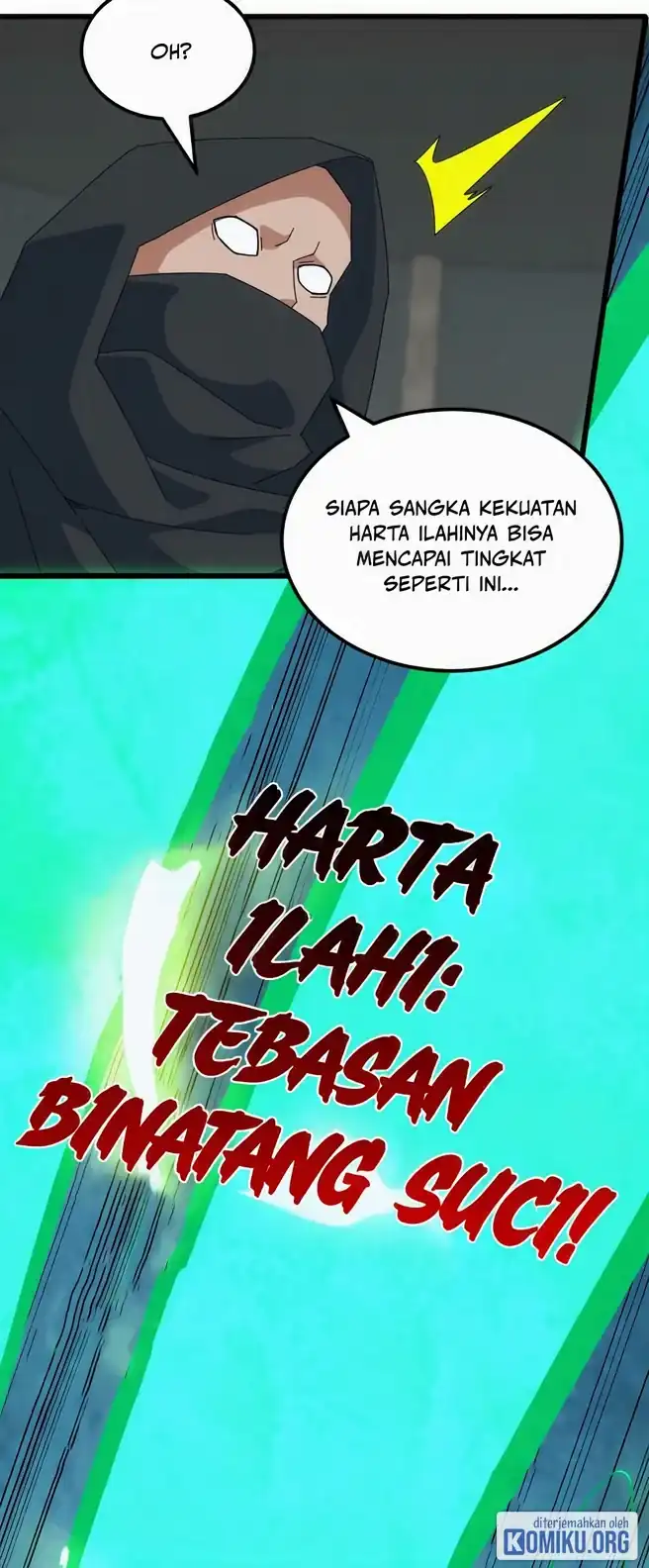 Domestication of Divine Beasts at the Beginning Chapter 73 - Page 30