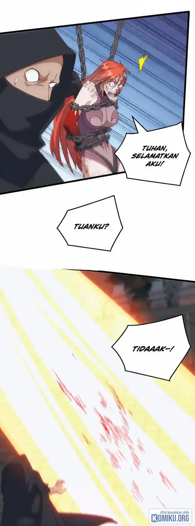 Domestication of Divine Beasts at the Beginning Chapter 73 - Page 60