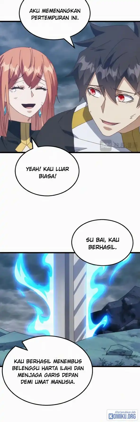 Domestication of Divine Beasts at the Beginning Chapter 74 - Page 20