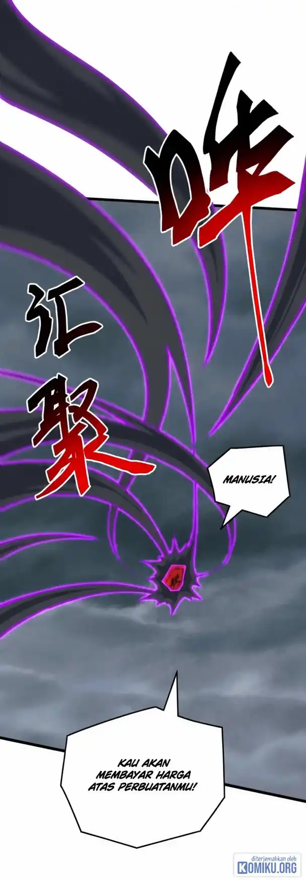 Domestication of Divine Beasts at the Beginning Chapter 74 - Page 35