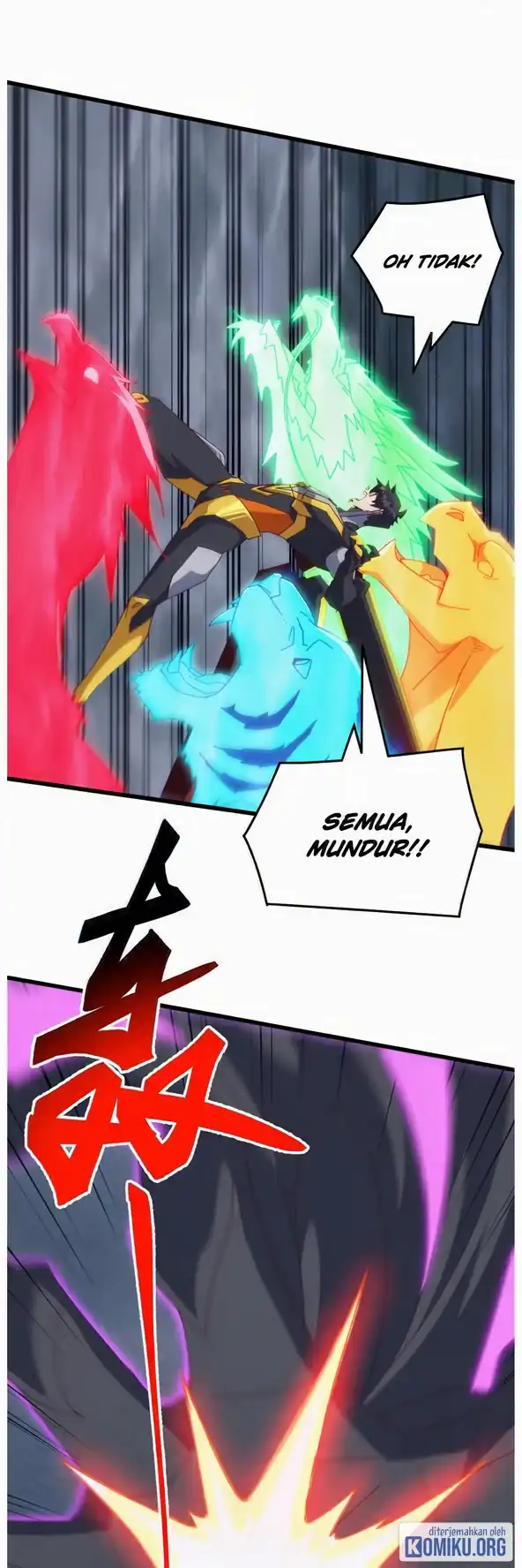 Domestication of Divine Beasts at the Beginning Chapter 75 - Page 26