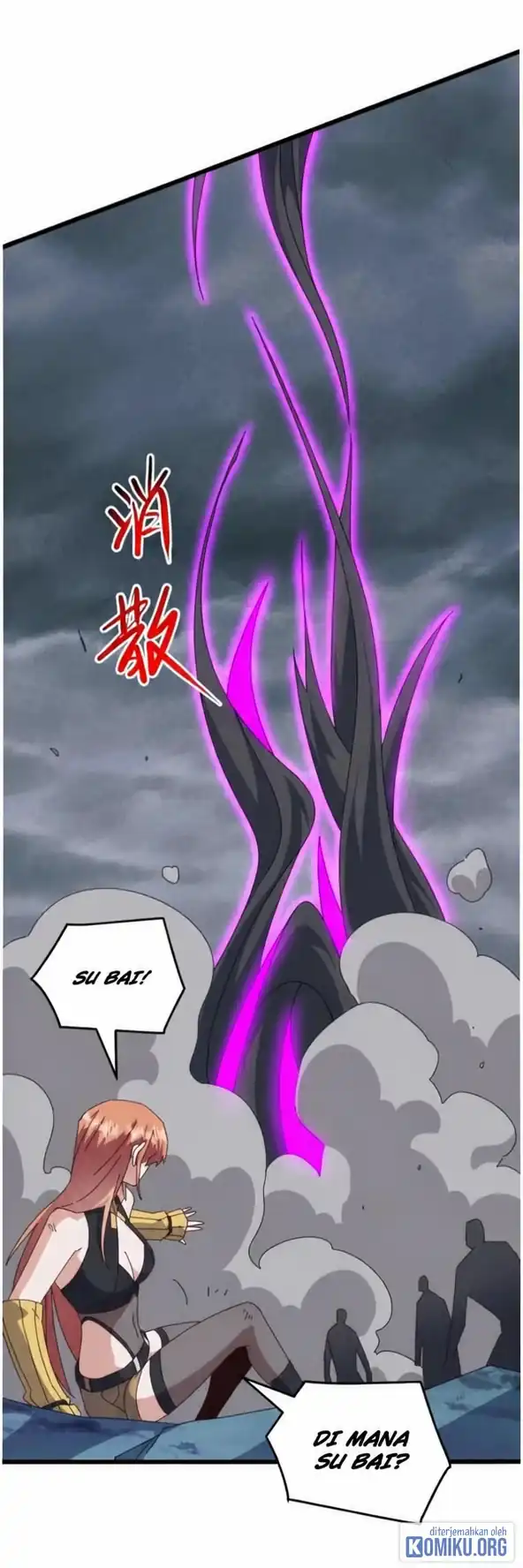 Domestication of Divine Beasts at the Beginning Chapter 75 - Page 31